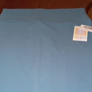 LuLaRoe Blue Pencil Skirt